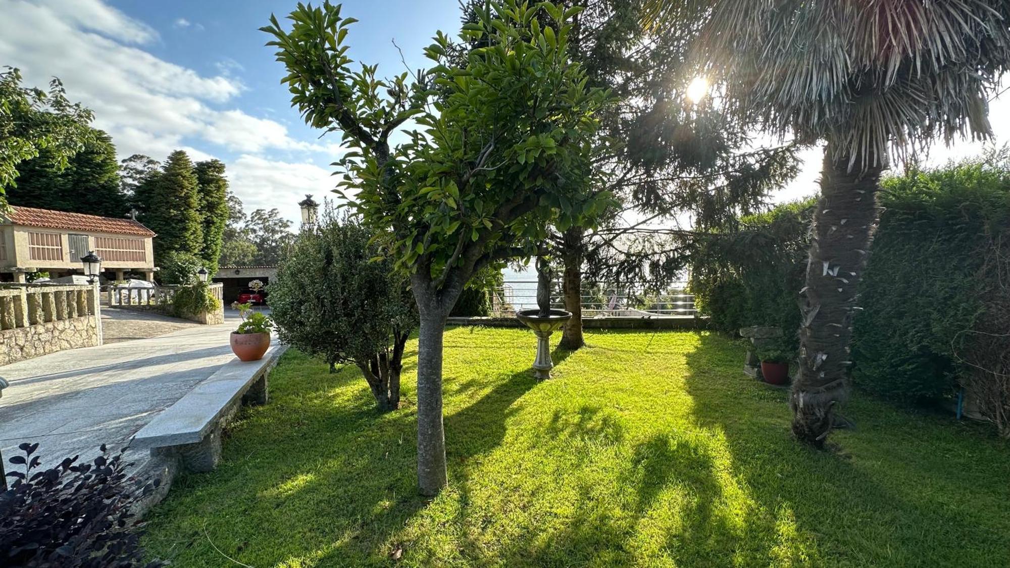 Vila Casa Abuela Julia Poio Exteriér fotografie